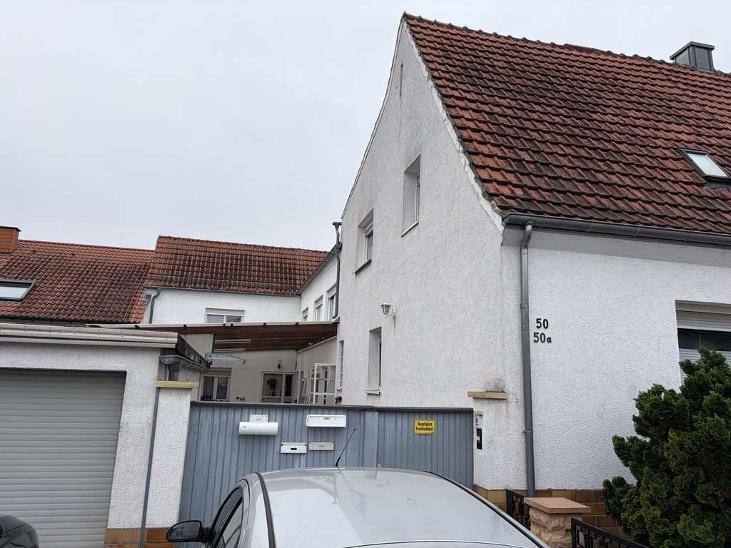 Immobilie in Haßloch - Brunnengasse: Vorderhaus vermietet, Hinterhaus mit Wohnrecht – Kapitalanlage mit großem Garten - Bild 0