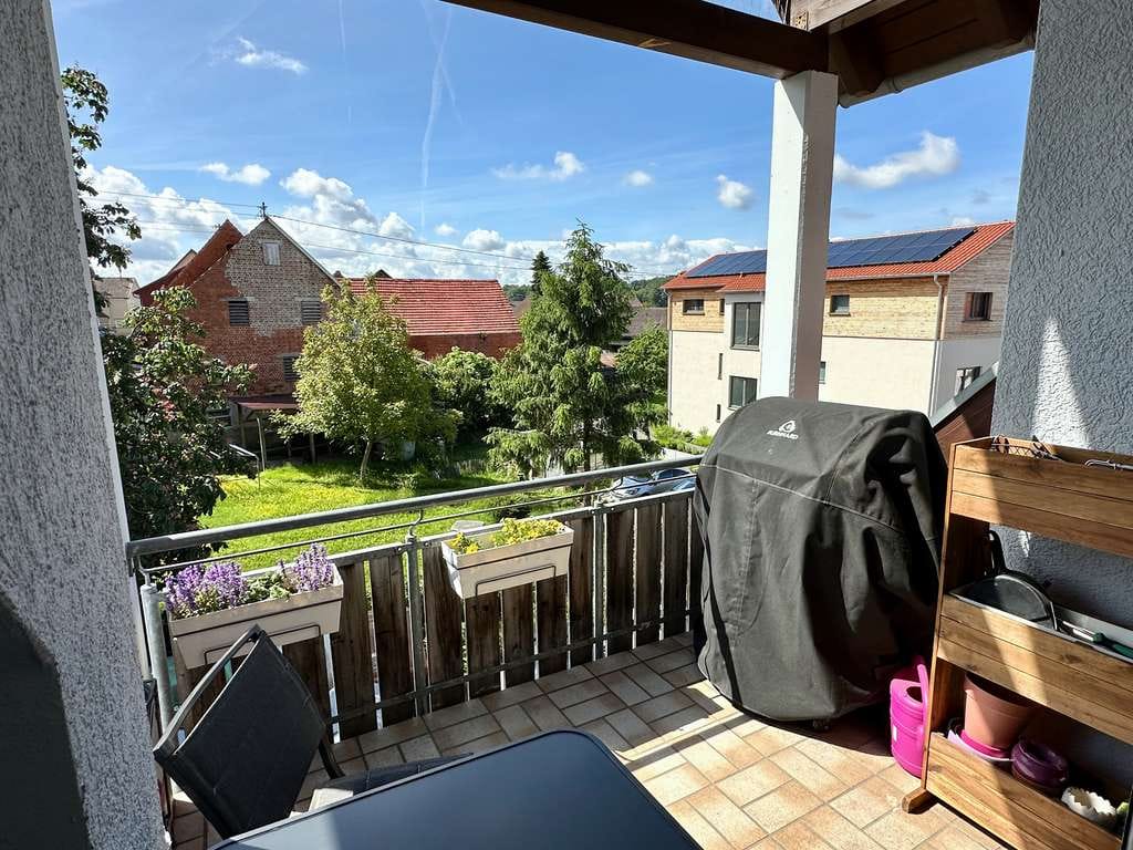 Immobilie in Burgstetten - Lichtdurchflutete 4-Zimmer Maisonette Wohnung mit Südbalkon in Burgstetten - Bild 3