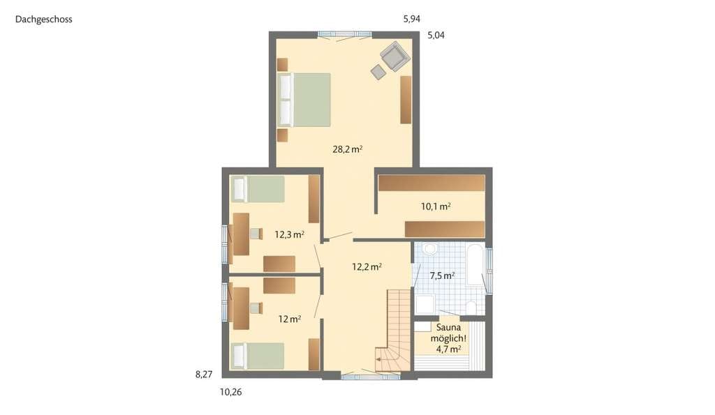 Immobilie in Bischheim - Die perfekte Wohlfühloase – Modernes Einfamilienhaus von Danhaus - Bild 1