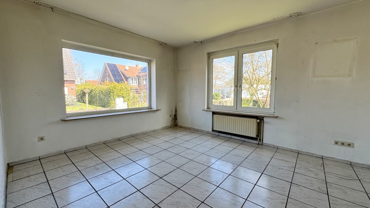 Immobilie in Neuenhaus - Einfamilienhaus mit Einliegerwohnung in Neuenhaus; + Baugrundstück-Potenzial - Bild 3