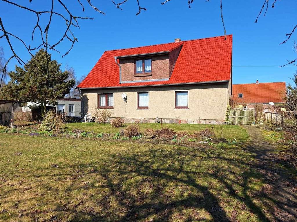 Immobilie in Groß Kiesow - Einfamilienhaus mit Nebengelass zwischen Groß Kiesow und Züssow - Bild 2