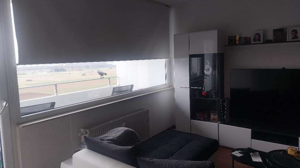 Immobilie in Hattersheim - HATTERSHEIM: Tolle 1 1/2-Zi.-Wohnung mit Laminat, Balkon u. EBK -PENTHOUSE-STIL - Bild 3