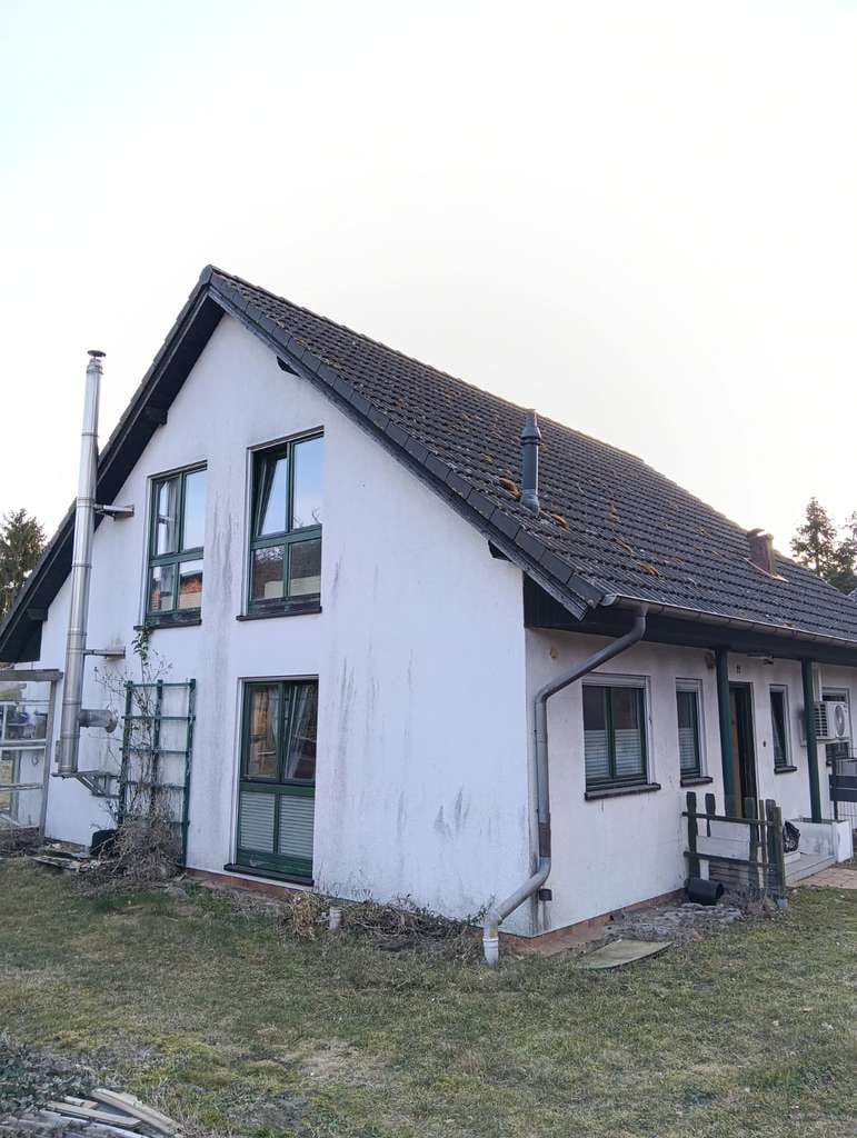 Immobilie in Ducherow - „Modernes Familienhaus mit PV-Anlage, Kamin &amp; großer Terrasse in ruhiger Lage“ - Bild 2