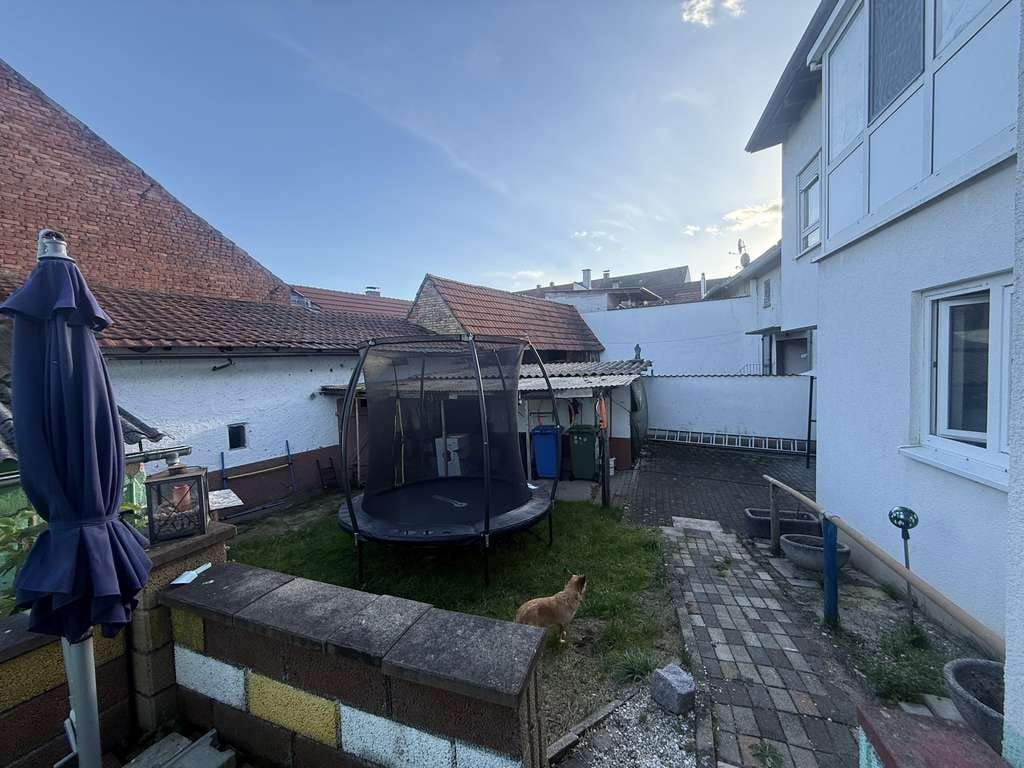 Immobilie in Waghäusel - ## 2-Fam. Haus in Wiesental mit vielfältigen Möglichkeiten ## - Bild 2