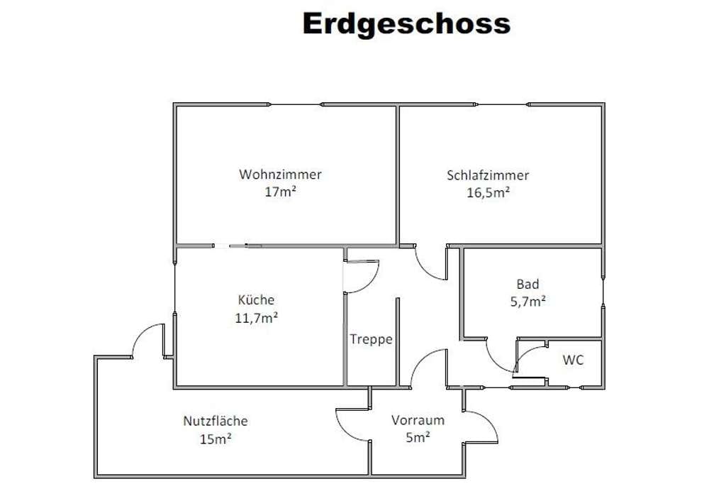 Immobilie in Lichtentanne - Freistehendes Einfamilienhaus in ruhiger/sonniger Lage (zweite Reihe) - Bild 3