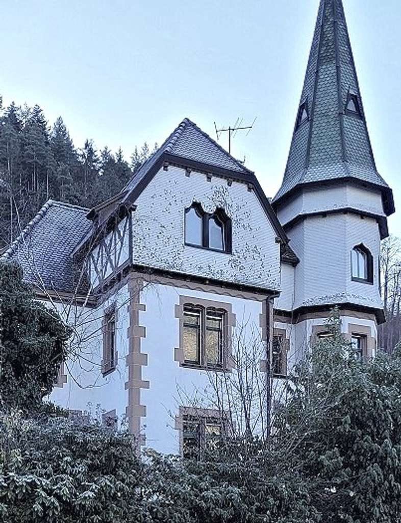 Immobilie in Hornberg - LIEBHABER  -  GRÜNDERZEITVILLA inkl. 2 Bauplätze zusammen ca. 7144m² - Bild 0