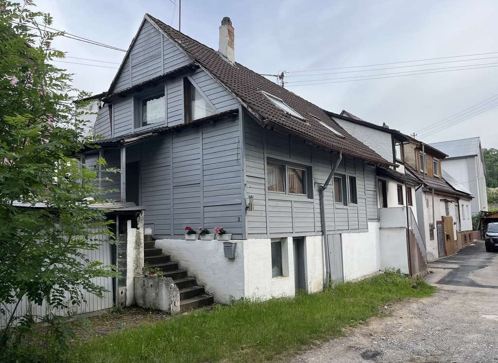 Immobilie in Möckmühl - Schnapper -Haus m. Garage in Möckmühl-Züttlingen-19 km bis Neckarsulm - Bild 0