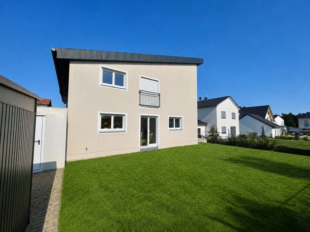 Immobilie in Inchenhofen - Modernes Wohnen mit Stil Hochwertige Doppelhaushälfte in Inchenhofen - Bild 4