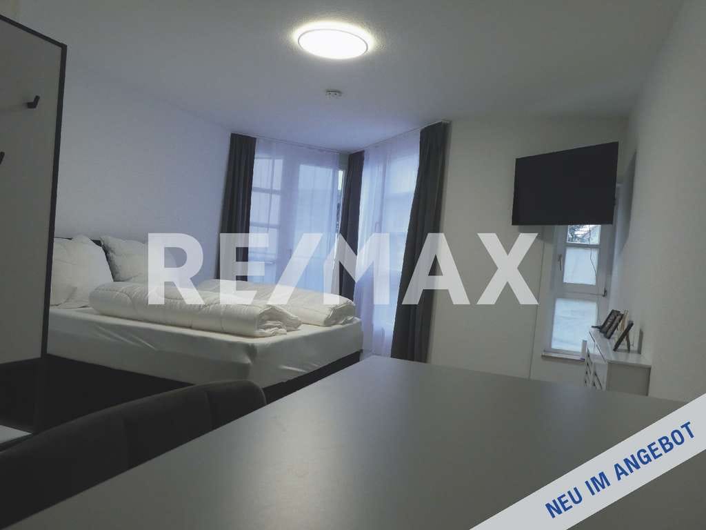 Immobilie in Donaueschingen - RE/MAX-App. Nr.2: BEZUGSFREI!* Stilvoll renoviertes 1-Zi.-Appartement* Möbliert* - Bild 0