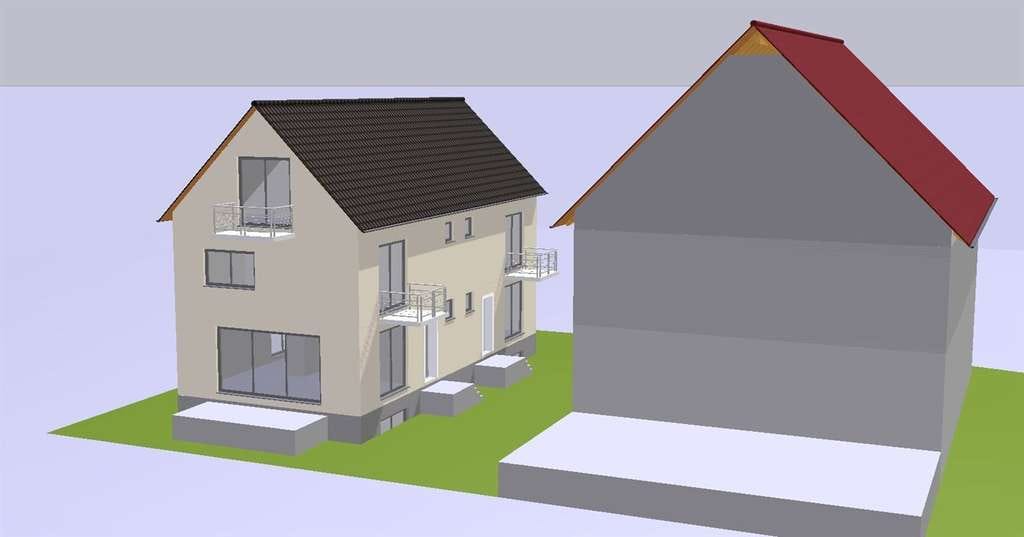 Immobilie in Raunheim - ***vermietetes Vierfamilienhaus mit Planung für Umbau in 2 DHH*** - Bild 3