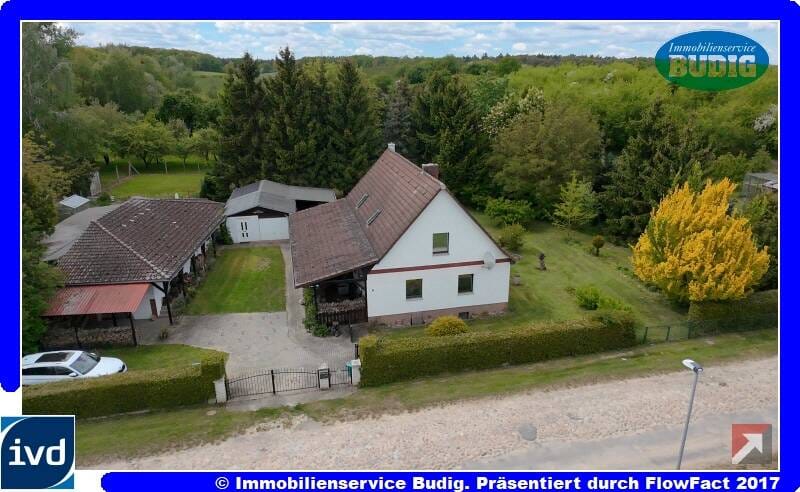 Immobilie in Rossow - Leben in der Natur - Einfamilienhaus mit reichlich Nebengelass - Bild 0