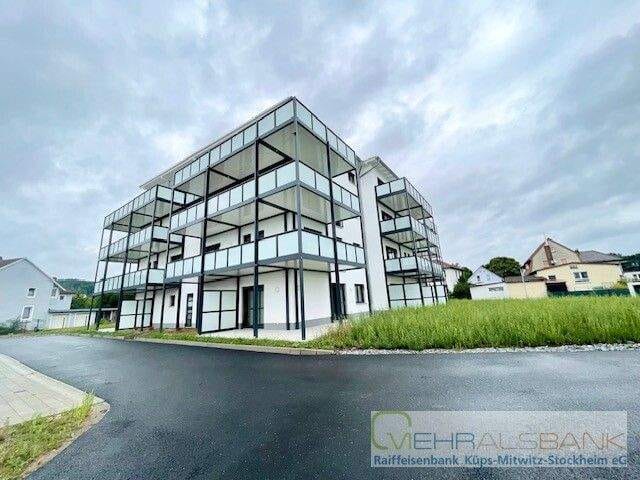 Immobilie in Stockheim - 3-Zimmer-Wohnung - großzügig, komfortabel und vielseitig - Bild 0