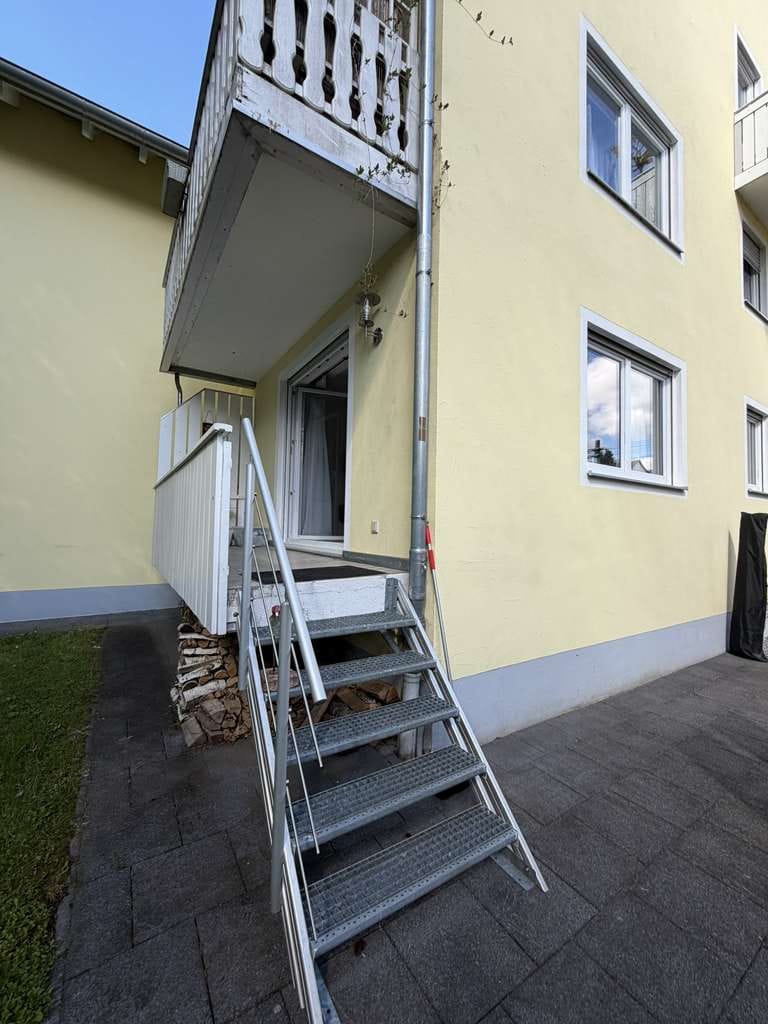 Immobilie in Welden - Gepflegte 4,5-Zimmer-Erdgeschosswohnung mit großer Terrasse & 2 Balkonen - Bild 4