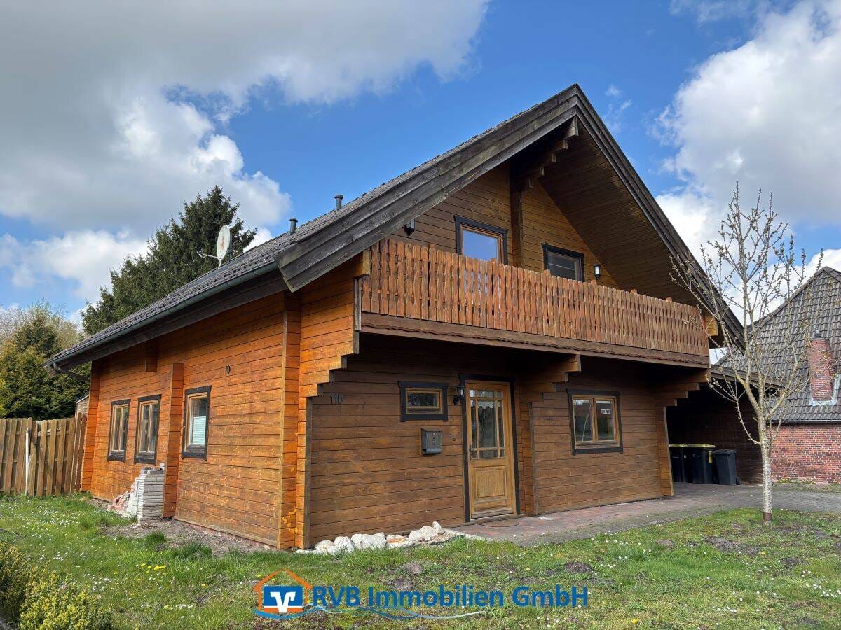 Immobilie in Wiesmoor - Wohnhaus mit toller Einbauküche - Bild 0