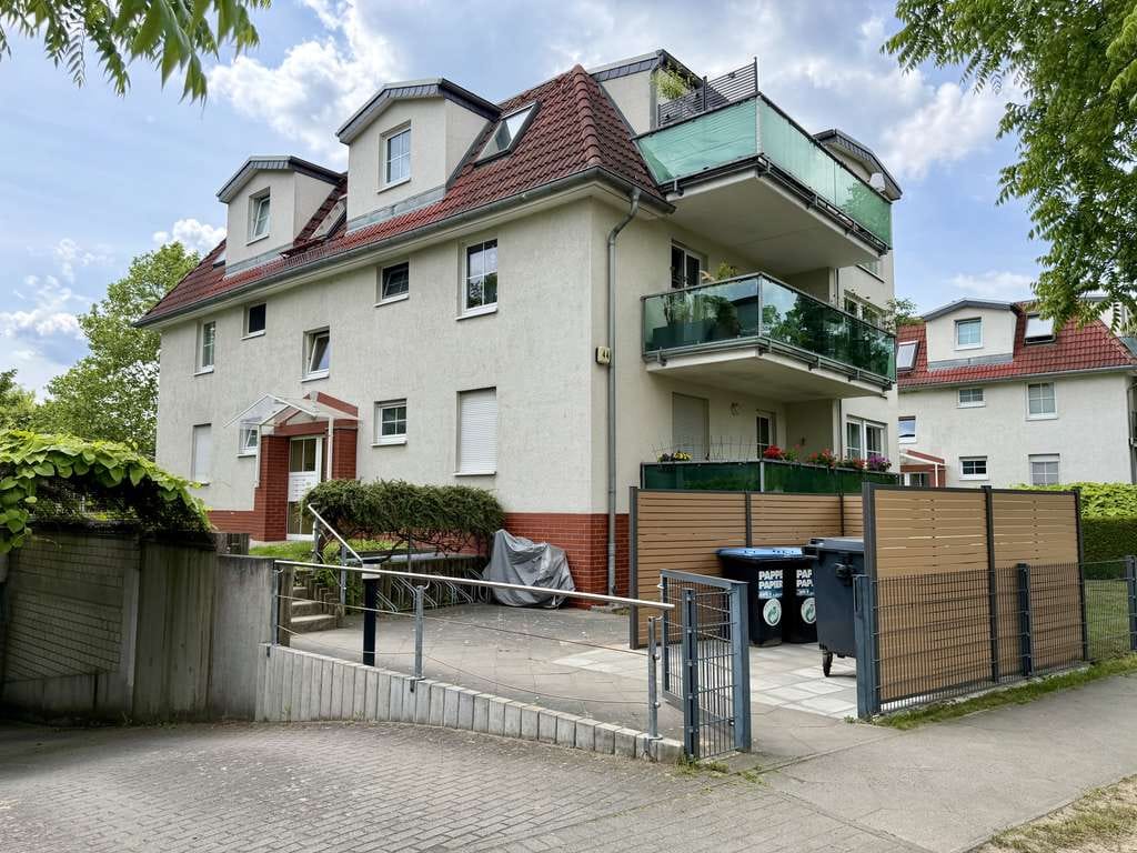 Immobilie in Birkenwerder - 3-Zimmer Dachgeschosswohnung mit Südausrichtung, zwei Terrassen und  TG-Stellplatz - Bild 1