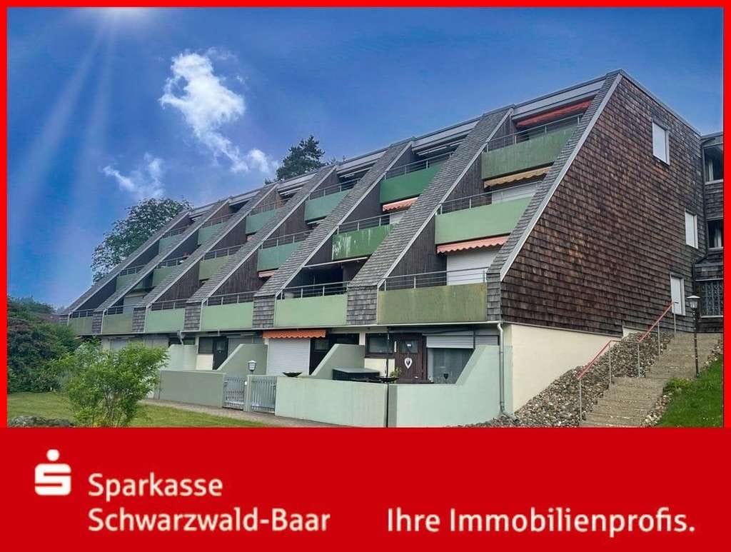 Immobilie in Schonach im Schwarzwald - 1-Zimmer-Wohnung mit Balkon - Bild 0
