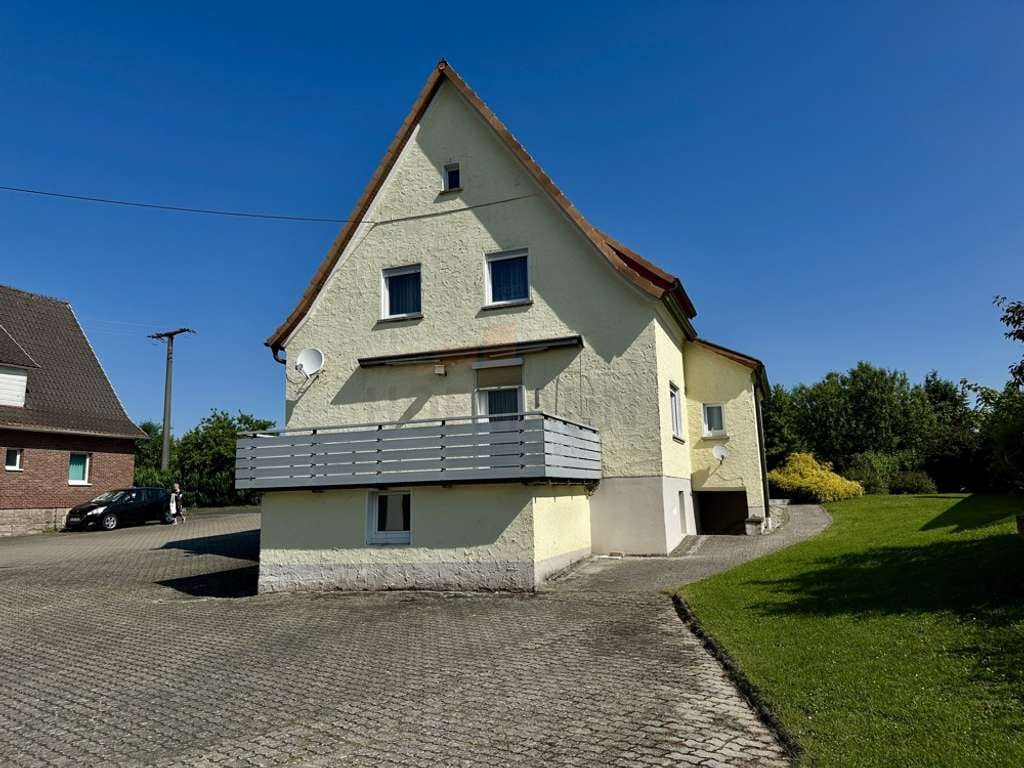 Immobilie in Bad Kissingen - 1-2 Fam. Haus mit großem Garten, Scheune+Garage - Bild 0