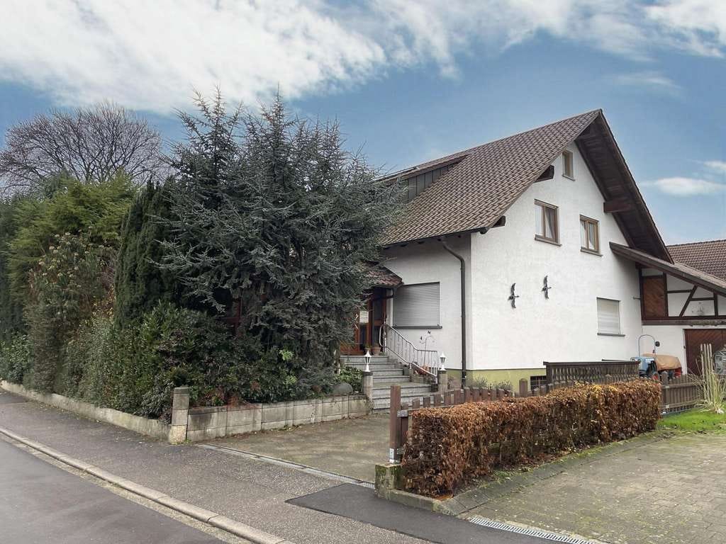 Immobilie in Schutterwald - Schutterwald, Höfen - Großzügig wohnen im Grünen - 151 qm ETW mit Hausgefühl - Bild 0