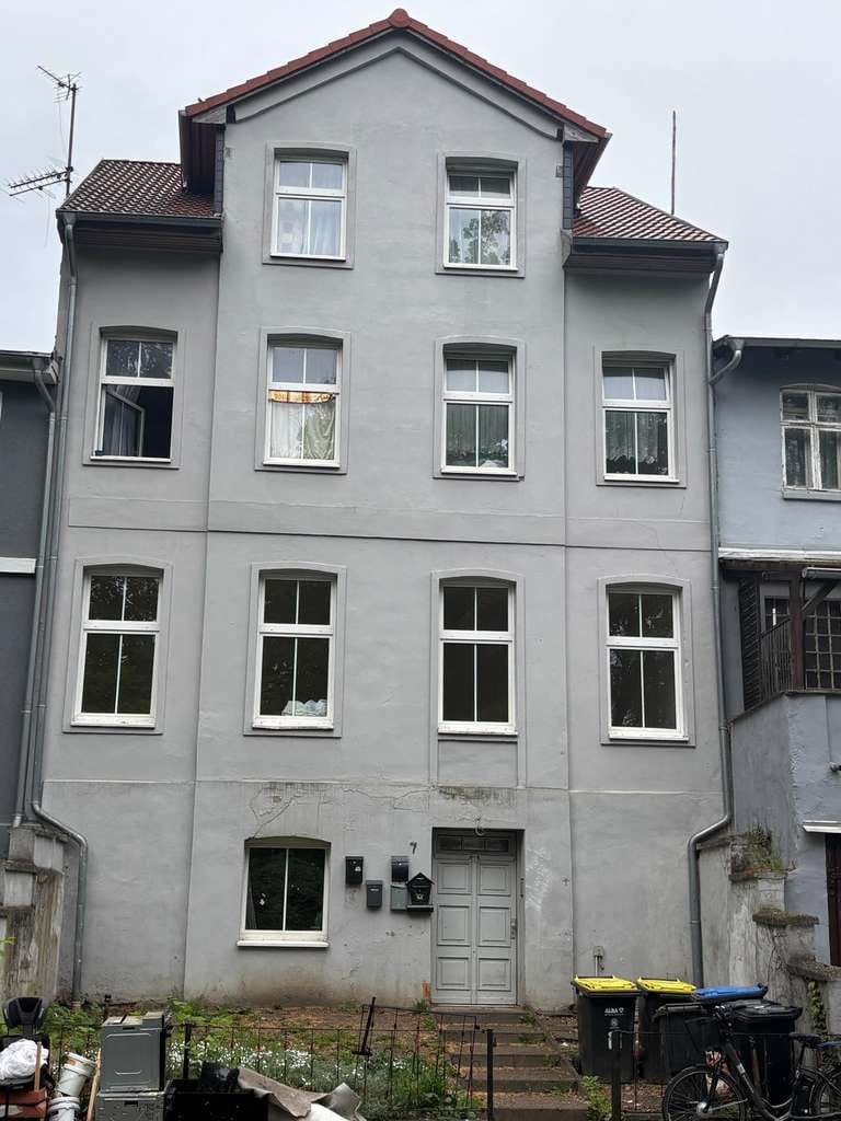 Immobilie in Parchim - Mehrfamilienhaus mit 4 WE in Parchim zu verk. - Bild 0