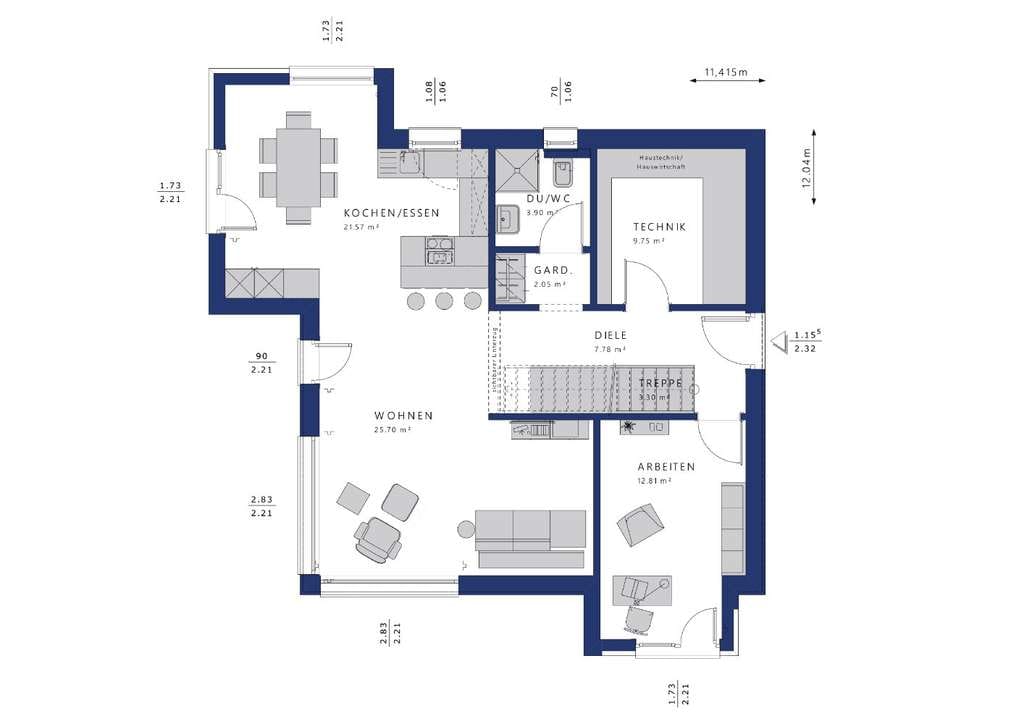 Immobilie in Münstertal/Schwarzwald - Bien-Zenker: Ihr individuelles Traumhaus in bester Qualität - Bild 4