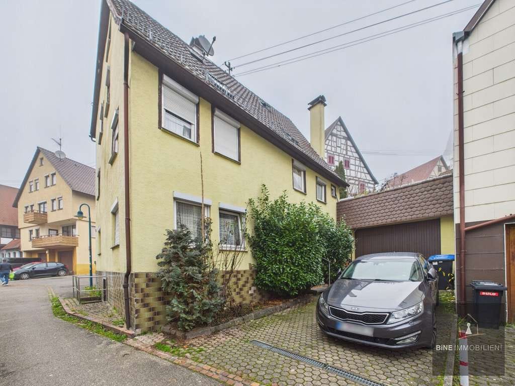 Immobilie in Beilstein - Renditestarkes Altstadthaus! - Bild 0