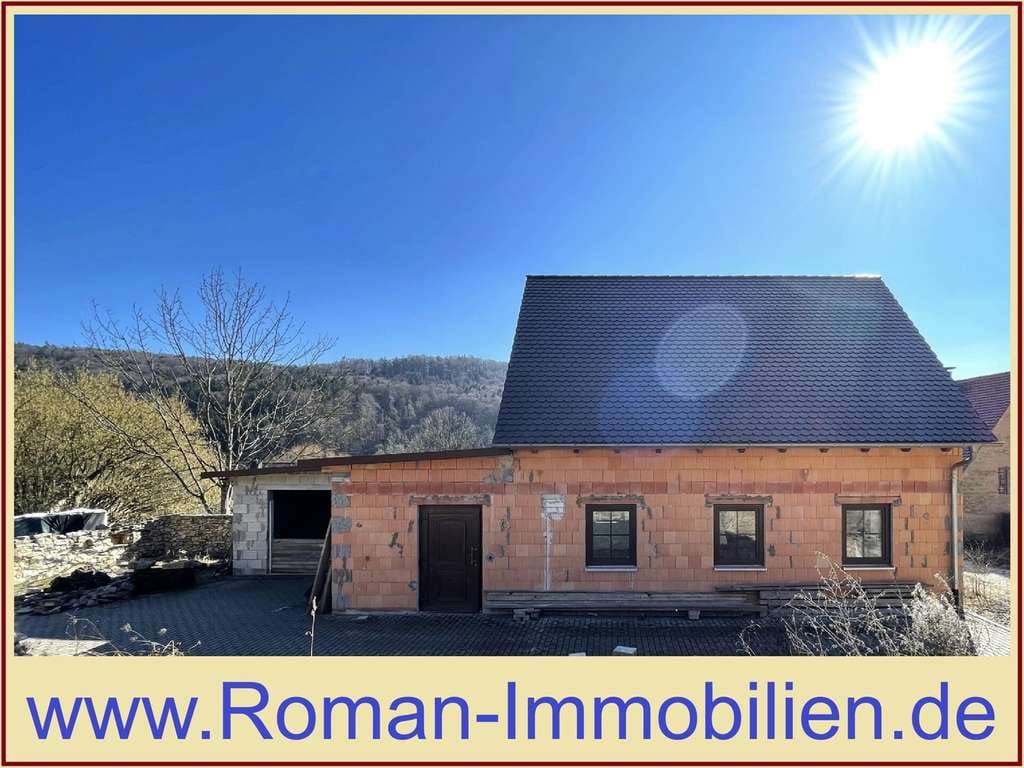 Immobilie in Vorra - VERKÄUFERDARLEHEN! Einfamilienhaus mit großem Baugrundstück! - Bild 0