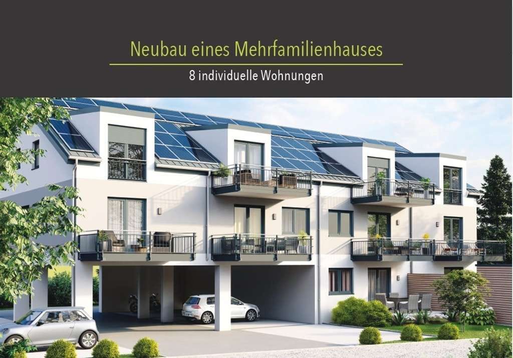 Immobilie in Baierbach - Modern gestaltete 3 -Zimmer-Neubauwohnung mit Balkon - Bild 0