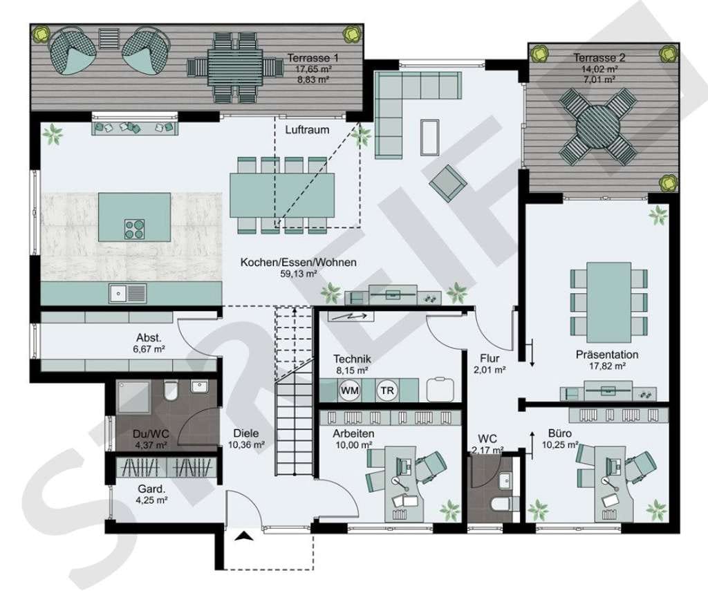 Immobilie in Malsfeld - Exklusives Einfamilienhaus - Neubaugebiet Malsfeld - Bild 1