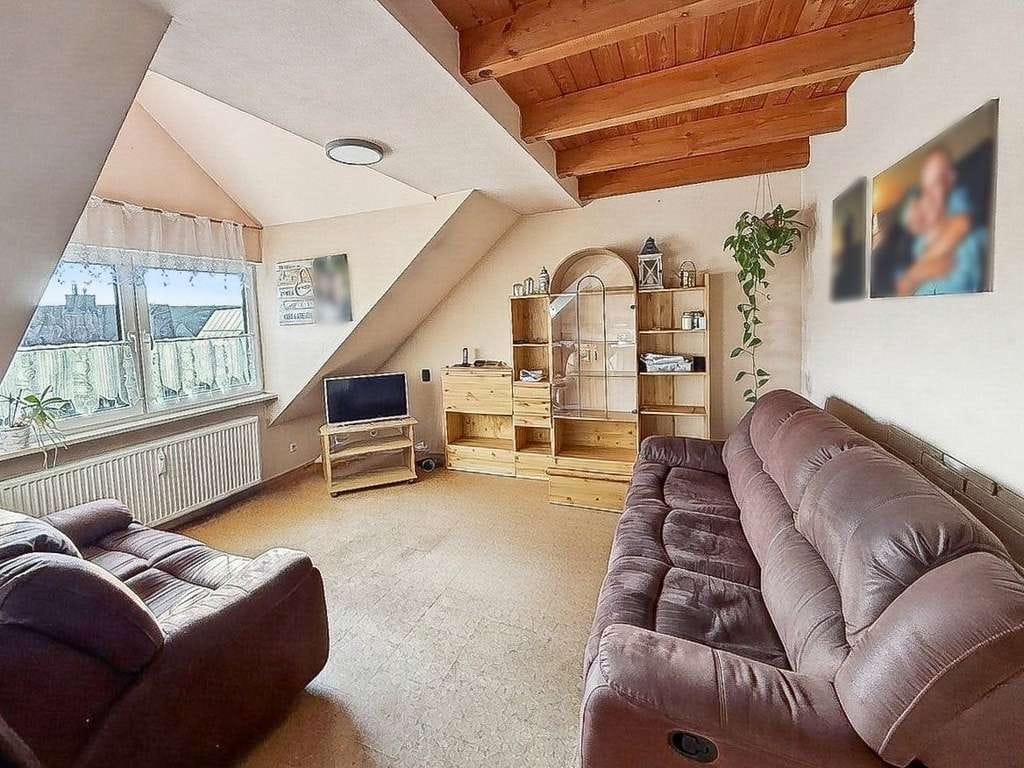 Immobilie in Heilsbronn - Großzügige 3-Zimmer-Maisonette-Wohnung in Bestlage von Heilsbronn - Bild 2