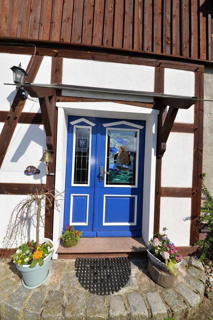 Immobilie in Mönkebude - Wohnhaus und Ferienhaus  im Fischerdorf Mönkebude - Bild 1