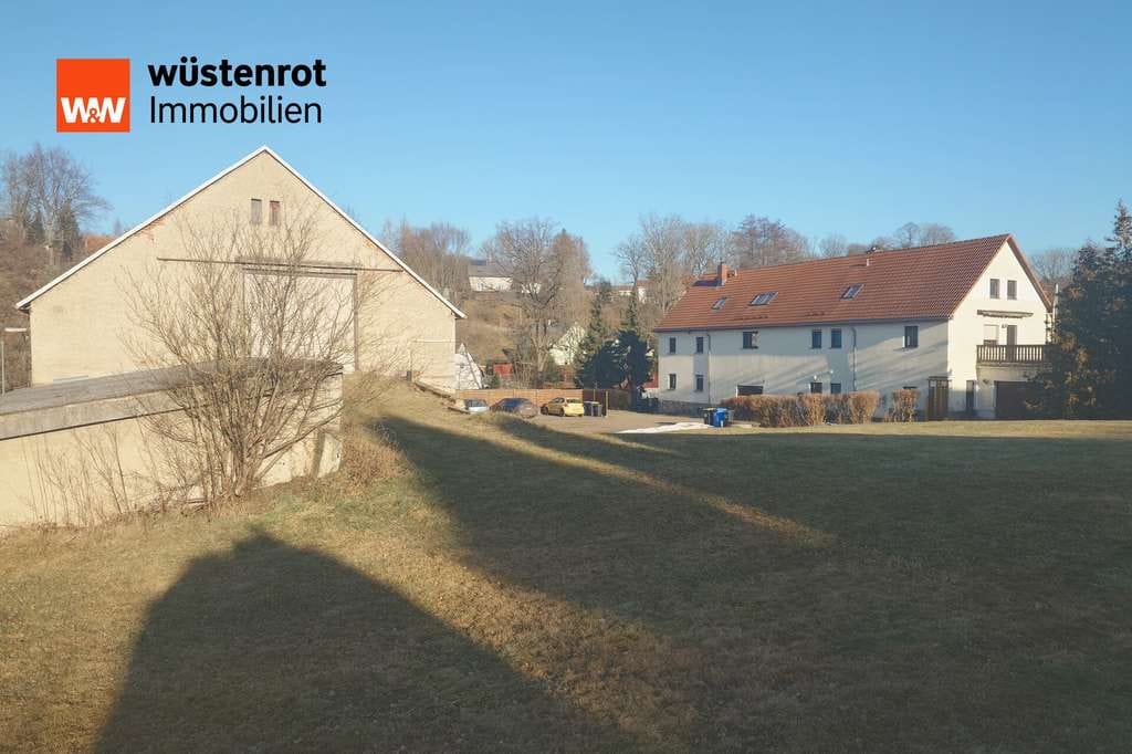Immobilie in Bobritzsch-Hilbersdorf - Haus mit massiver Scheune in Naundorf - Bild 1