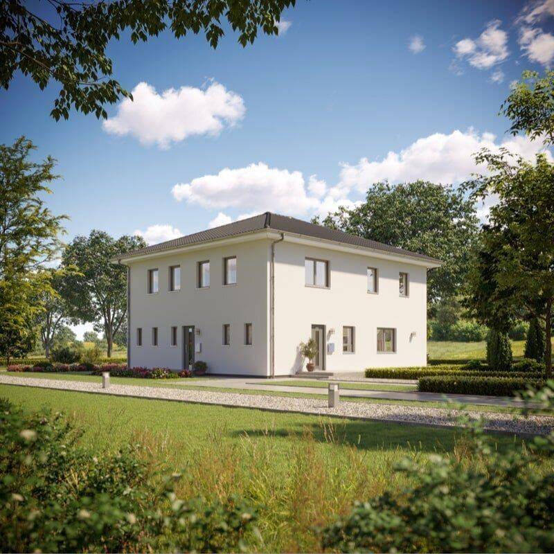 Immobilie in Hausen im Wiesental - Neubau-Mehrgenerationenhaus in Hausen im Wiesental - 8 Zi., 244 m², Festpreis 866.000 EUR - Bild 1