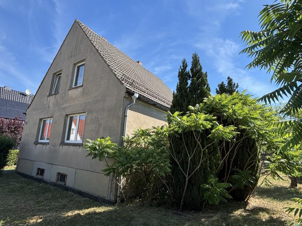 Immobilie in Großenhain - Einfamilienhaus freistehend in Großenhain - Bild 0