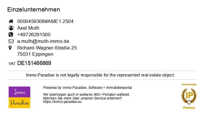 Immobilie in Eppingen - Großes Haus in zentraler Lage - Bild 1