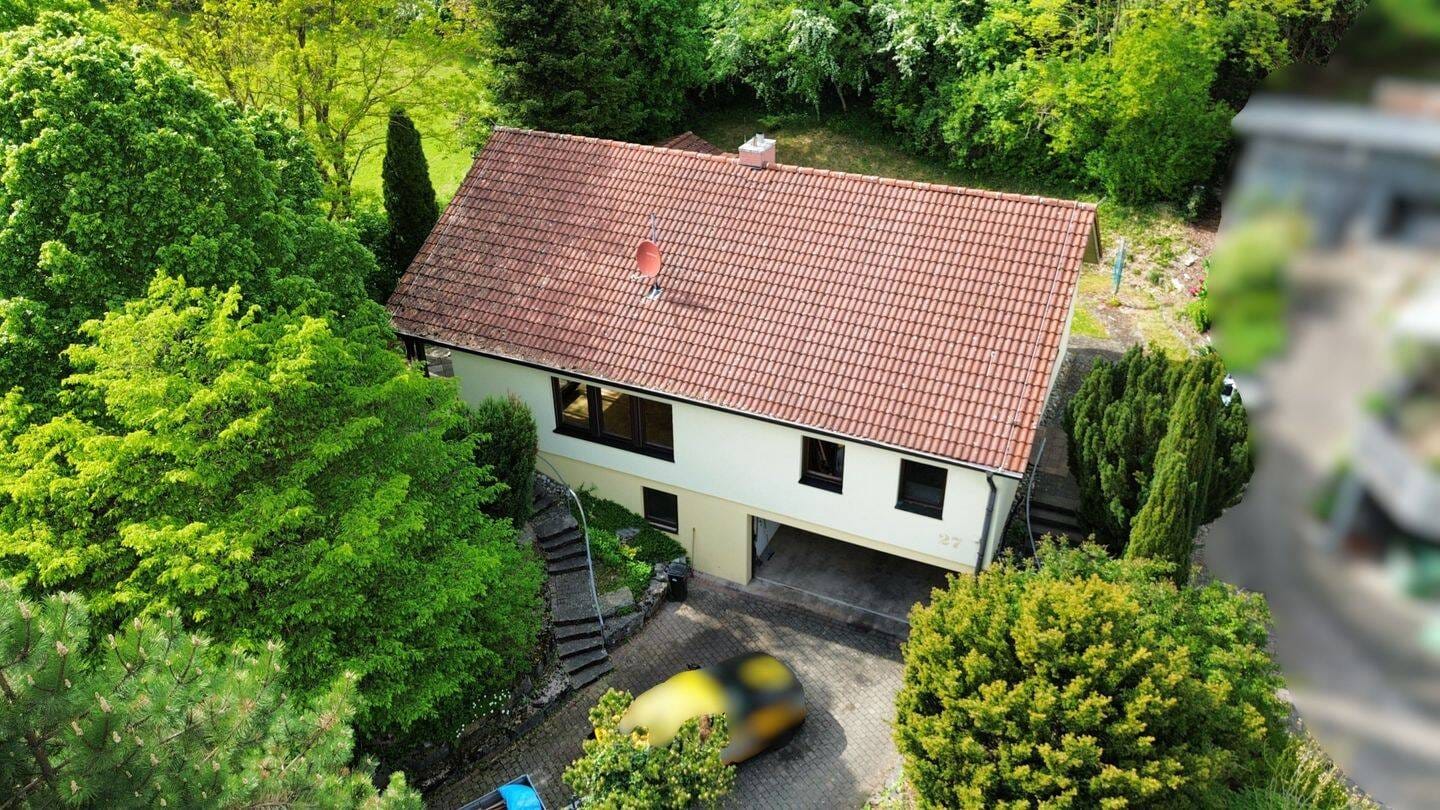 Immobilie in Frankenhardt - Im exklusiven Einfamilienhaus naturnah Wohnen - gute Anbindung an den Gewerbestandort Crailsheim - Bild 0