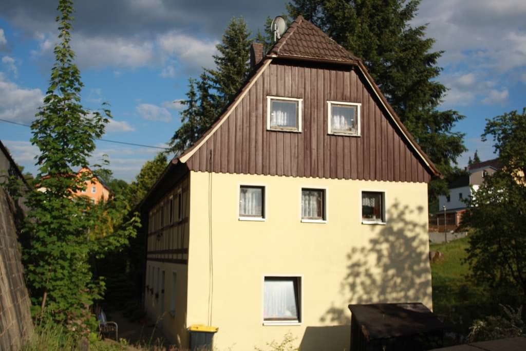 Immobilie in Bad Schandau - Bauernhaus mit Atelier in Reinhardsdorf/sächs. Schweiz - Bild 1