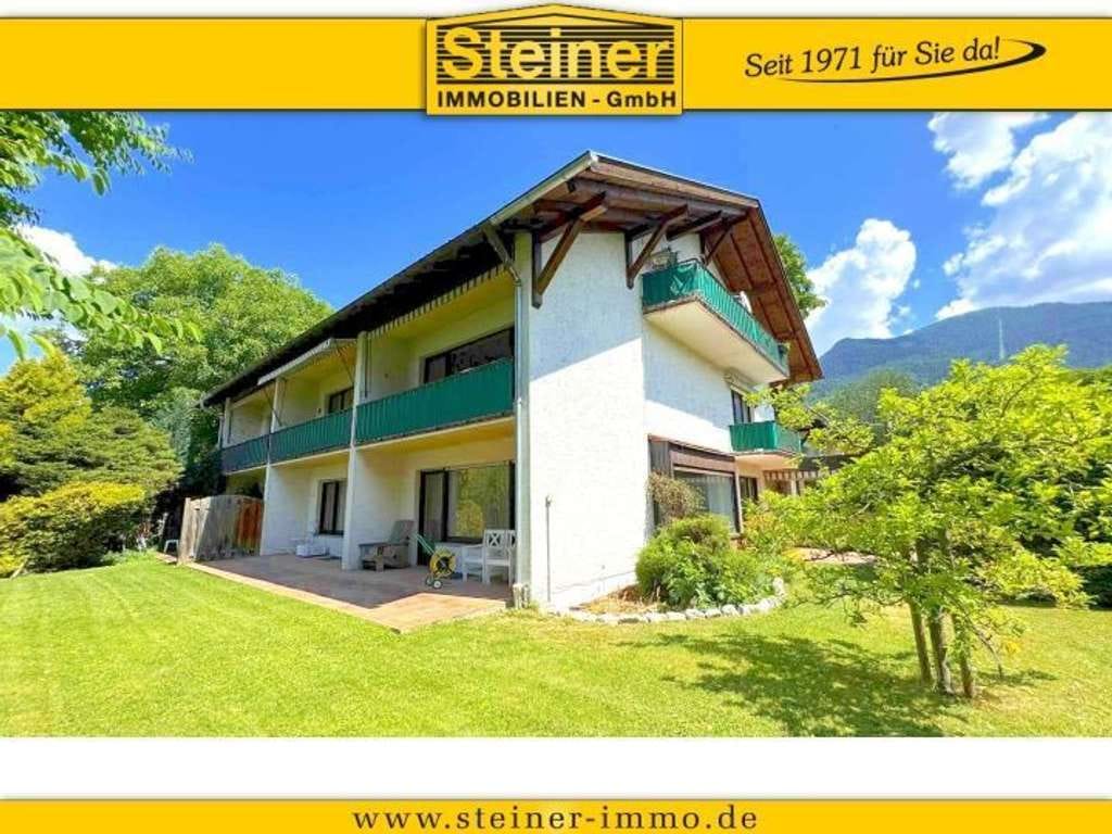 Immobilie in Garmisch-Partenkirchen - Mehrfamilienhaus mit 11 Wohnungen ca. 527 m², Grundstück 1.024 m² Keller, Garagen - Bild 0