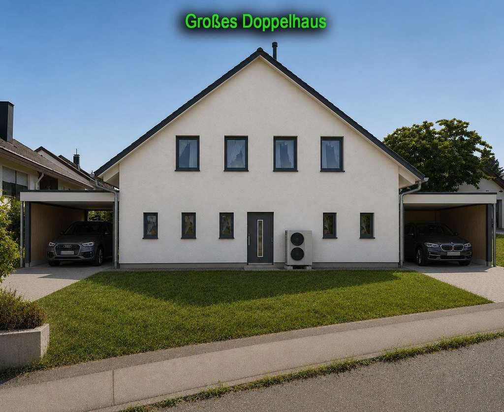 Immobilie in Gemmrigheim - Mit Freunden und Verwandten zusammen bauen und sparen! 💚 - Bild 0