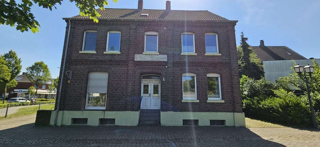 Immobilie in Olfen - Rohdiamant im Herzen von Olfen – Historisches Backsteinhaus mit viel Potenzial! - Bild 1