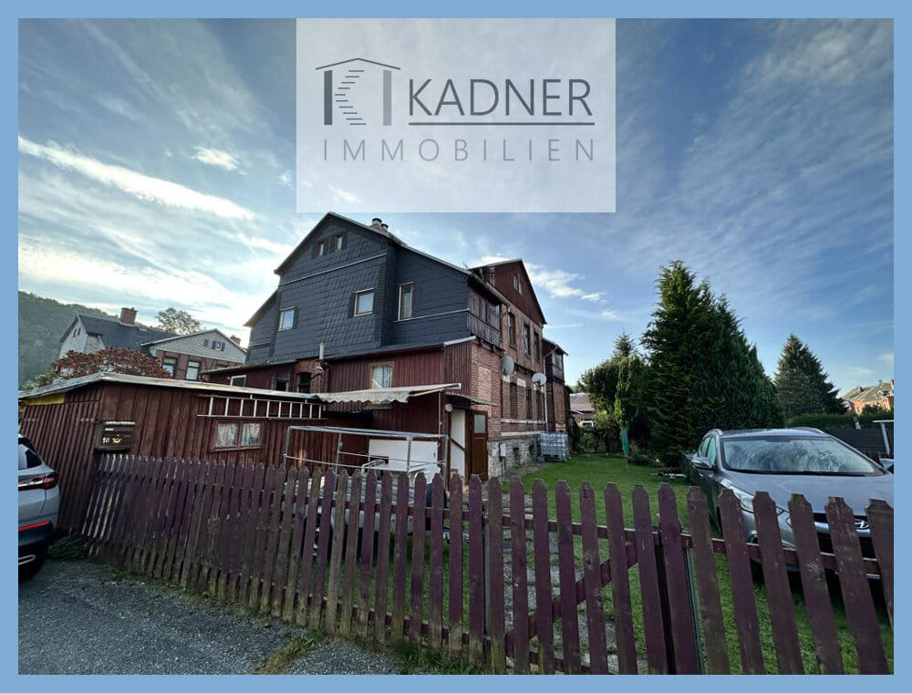 Immobilie in Adorf/Vogtland - Lieblingsplatz? 2 Häuser, sofort wohnen und Miete kassieren - Bild 2