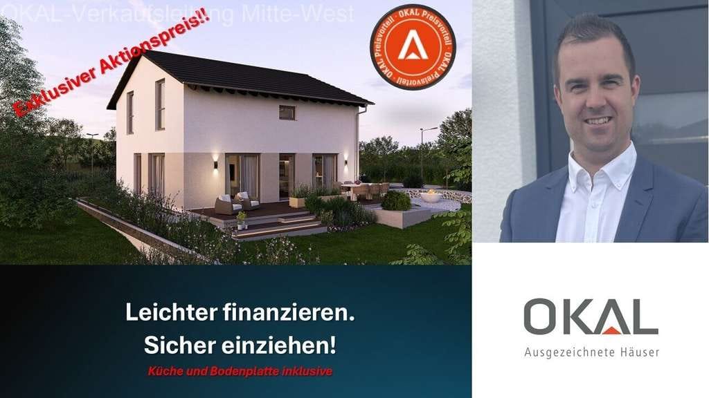 Immobilie in Wittgert - AKTION !!! KLARE LINIEN, OFFENES LEBEN, PERFEKT FÜR FAMILIEN - Malervorbereitet inkl. Grundstück - Bild 0