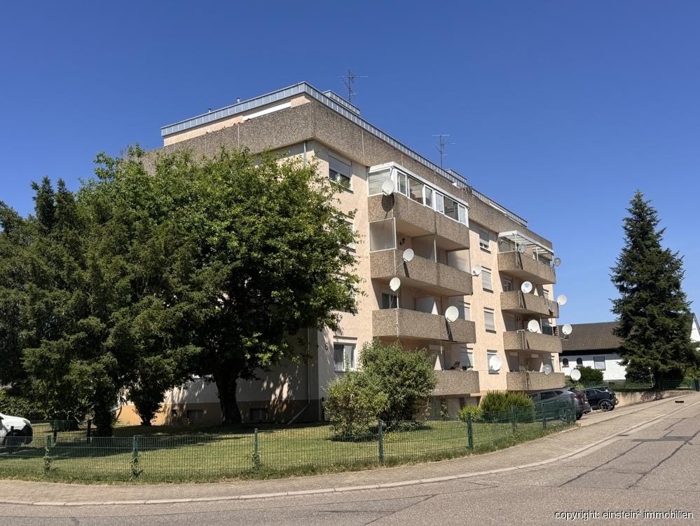 Immobilie in Kandel - Etagenwohnung in Kandel - Bild 0