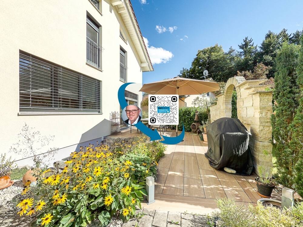 Immobilie in Edling - Energiesparhaus A+ mit Sole-Wasser-Wärmepumpe - effiziente Wärmegewinnung aus Erdwärme. - Bild 0