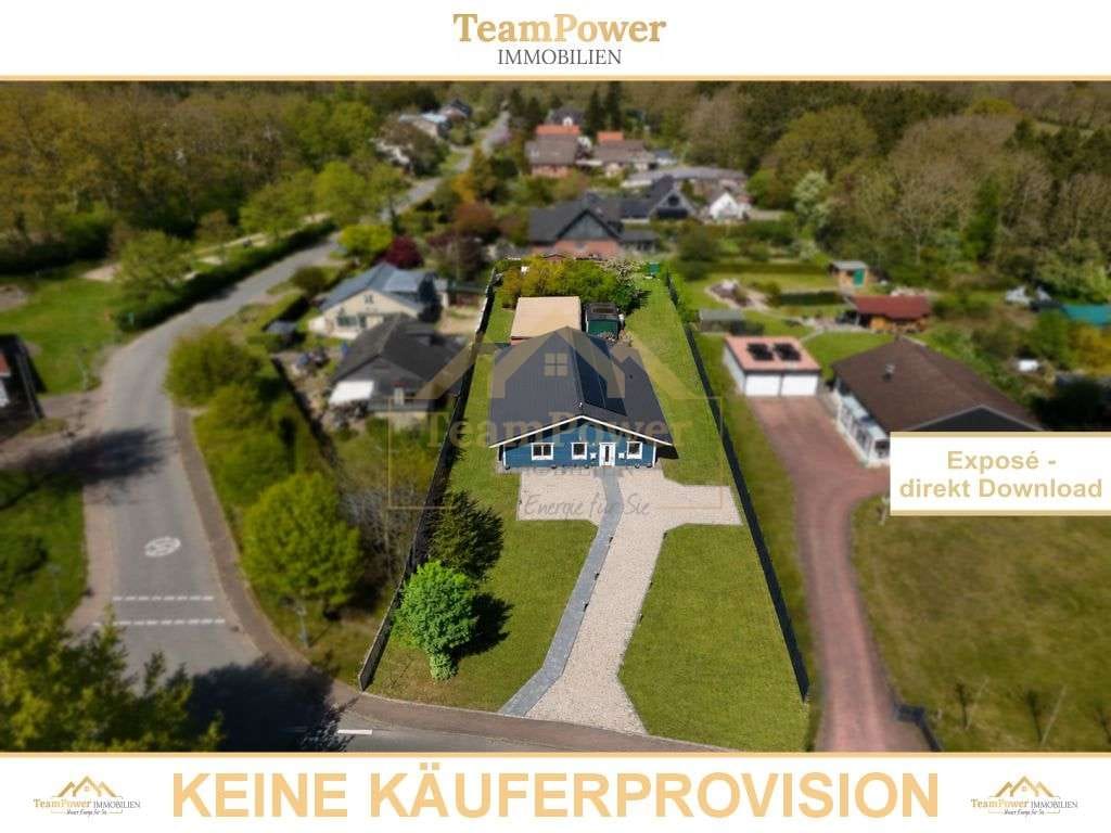 Immobilie in Hasenkrug - Zeitgemäß wohnen: Nachhaltigkeit im Talis Holzhaus erleben - Bild 0