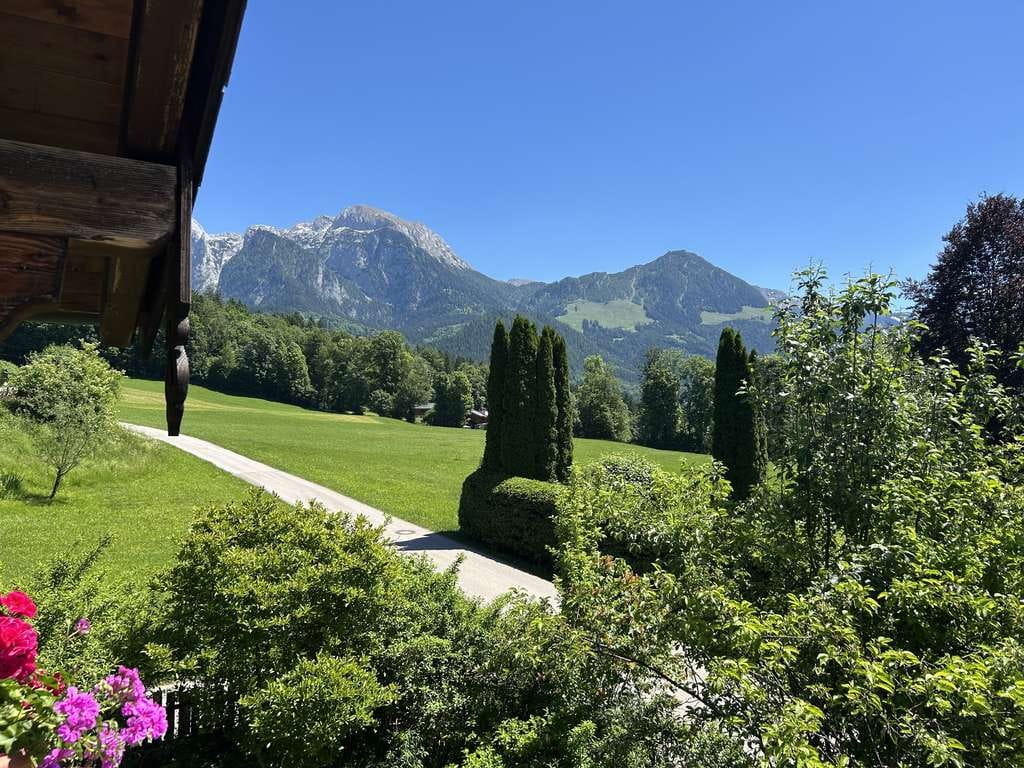 Immobilie in Schönau am Königssee - Doppelhaushälfte mit traumhaftem Bergpanorama in Schönau am Königssee - Bild 2