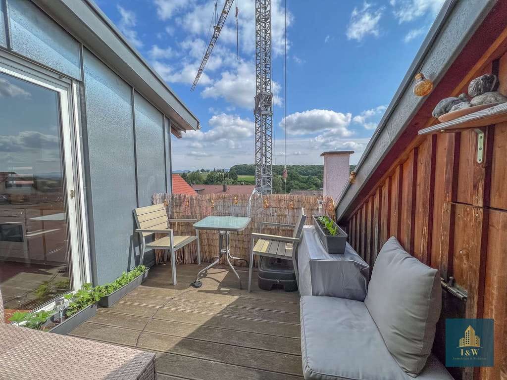 Immobilie in Wangen - Große 1,5-Zimmer Wohnung mit Weitblick und Dachloggia in Wangen - Bild 0