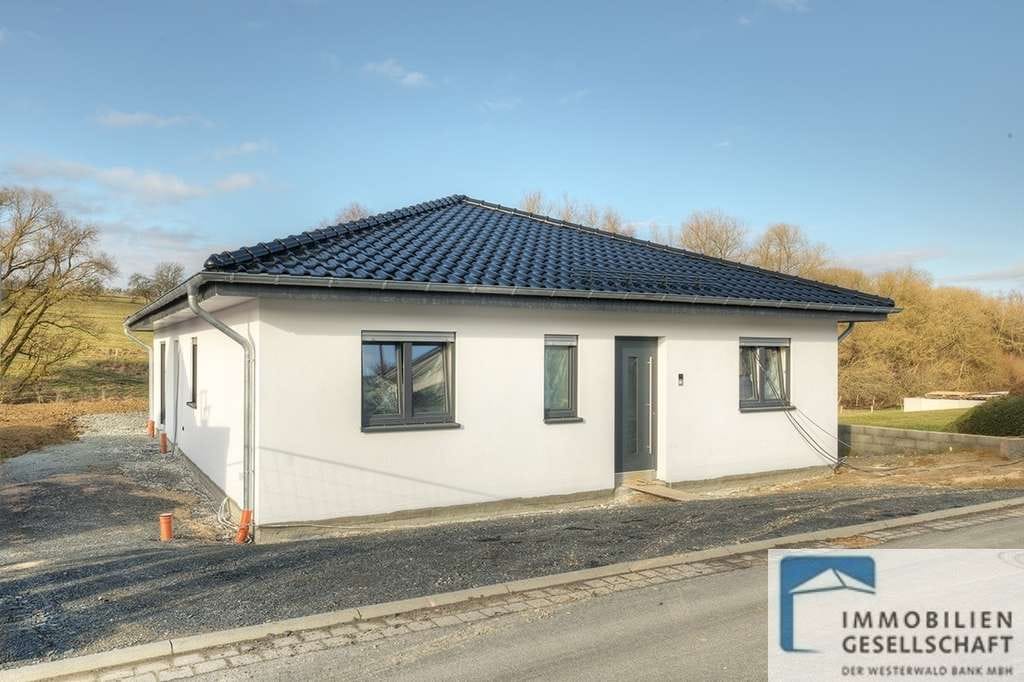 Immobilie in Borod - Erstbezug! Neubau! Bungalow!
Wohnen in der Verbandsgemeinde Hachenburg! - Bild 0