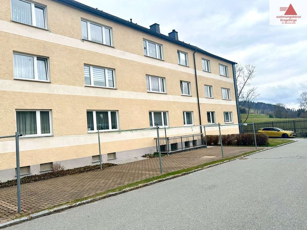 Immobilie in Sehmatal - 3-Raum-Wohnung mit Garage - ruhige Lage kurz vor Oberwiesenthal - Sehmatal-Neudorf!! - Bild 0