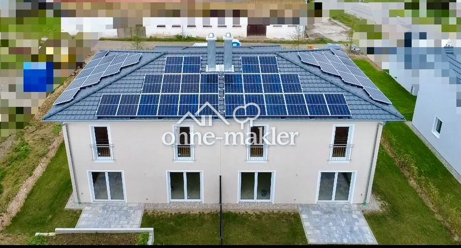 Immobilie in Niedertaufkirchen - Neubau-Doppelhaushälfte,KFW 40,Zinsgünstiges KFW Darlehen,PV-Anlage mit Speicher. - Bild 1
