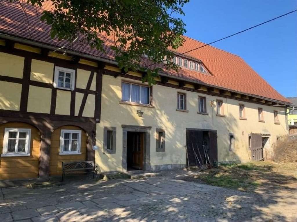 Immobilie in Leutersdorf - Denkmalgeschützter 4-Seithof in Spitzkunnersdorf - Bild 3